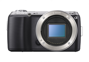 NEX-C3 Systeemcamera Body - Zwart