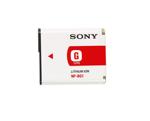 Sony-NP-BG1 Accu / Batterij Tweedehands