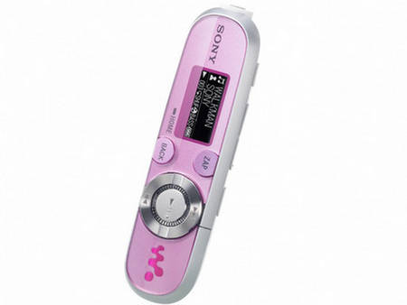 Sony-NWZ-B142F Walkman MP3-speler met FM-radio - 2 GB - Roze Tweedehands