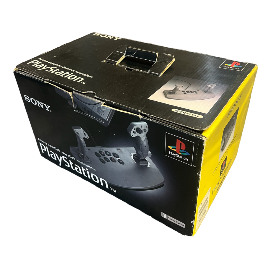 Sony-Playstation 1 Analog Joystick Controller (SCPH-1110 E) (In doos) Tweedehands
