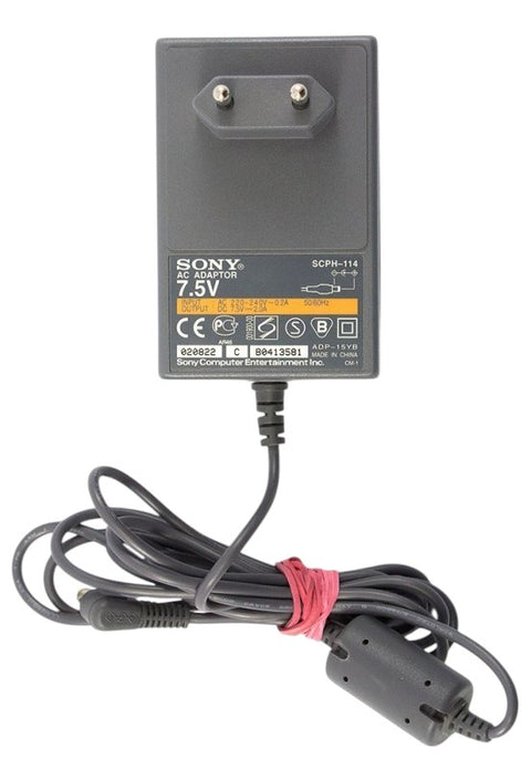 Sony-Playstation 1 Slim Adapter / Stroomkabel (SCPH-114) Tweedehands