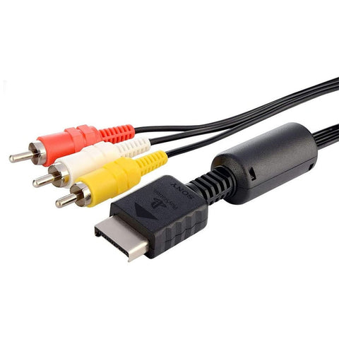 Sony-Playstation 1/2/3 AV kabel (Nieuw)