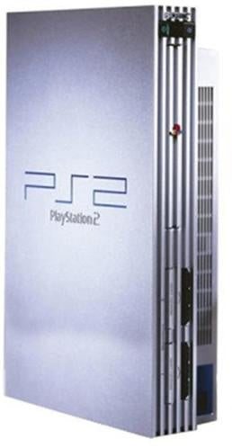 Sony-Playstation 2 Phat - Losse Console (Zonder kabels) - Zilver Tweedehands