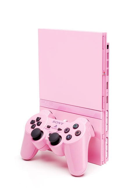 Sony-Playstation 2 Slim Console - Roze Tweedehands