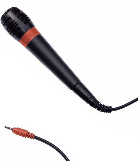 Sony-Playstation 2/3 Wired SingStar Microfoon - Rood-tweedehands