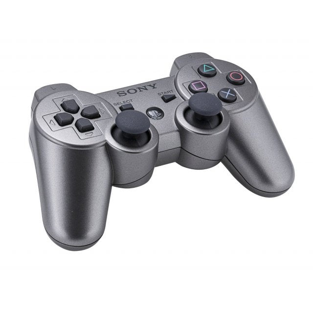 Sony-Playstation 3 Controller DualShock 3 - Metallic Grey Tweedehands