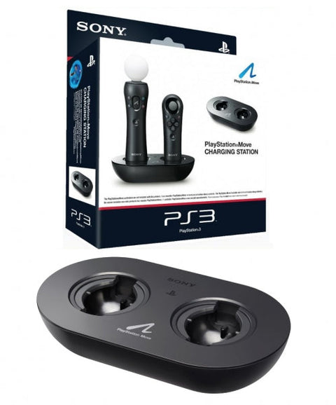 Sony-Playstation 3 Move Oplaad / Charging Station (CECH-ZCC1E) (Nieuw)