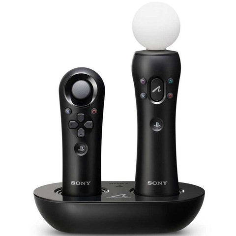 Sony-Playstation 3 Move Oplaad / Charging Station (CECH-ZCC1E) Tweedehands