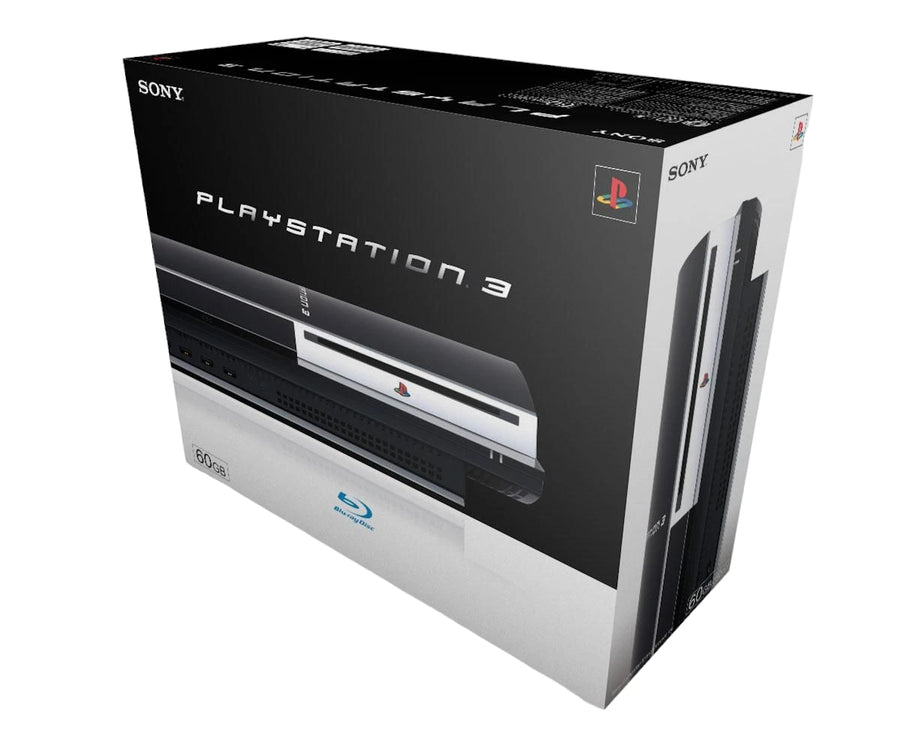 Sony-Playstation 3 Phat - 60 GB Console (Backwards Compatible met PS1 / PS2) (In doos) Tweedehands