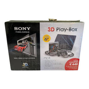 PlayStation 3 Slim 160GB + Gran Turismo 5 – 3D Play-Box Set (Geseald)