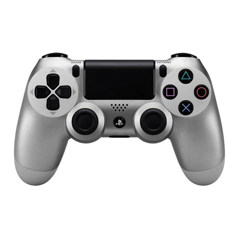 Sony-Playstation 4 Controller DualShock 4 - Zilver Tweedehands