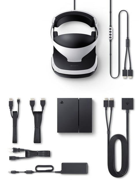 Sony-Playstation 4 VR Bril Headset (Zonder camera) Tweedehands