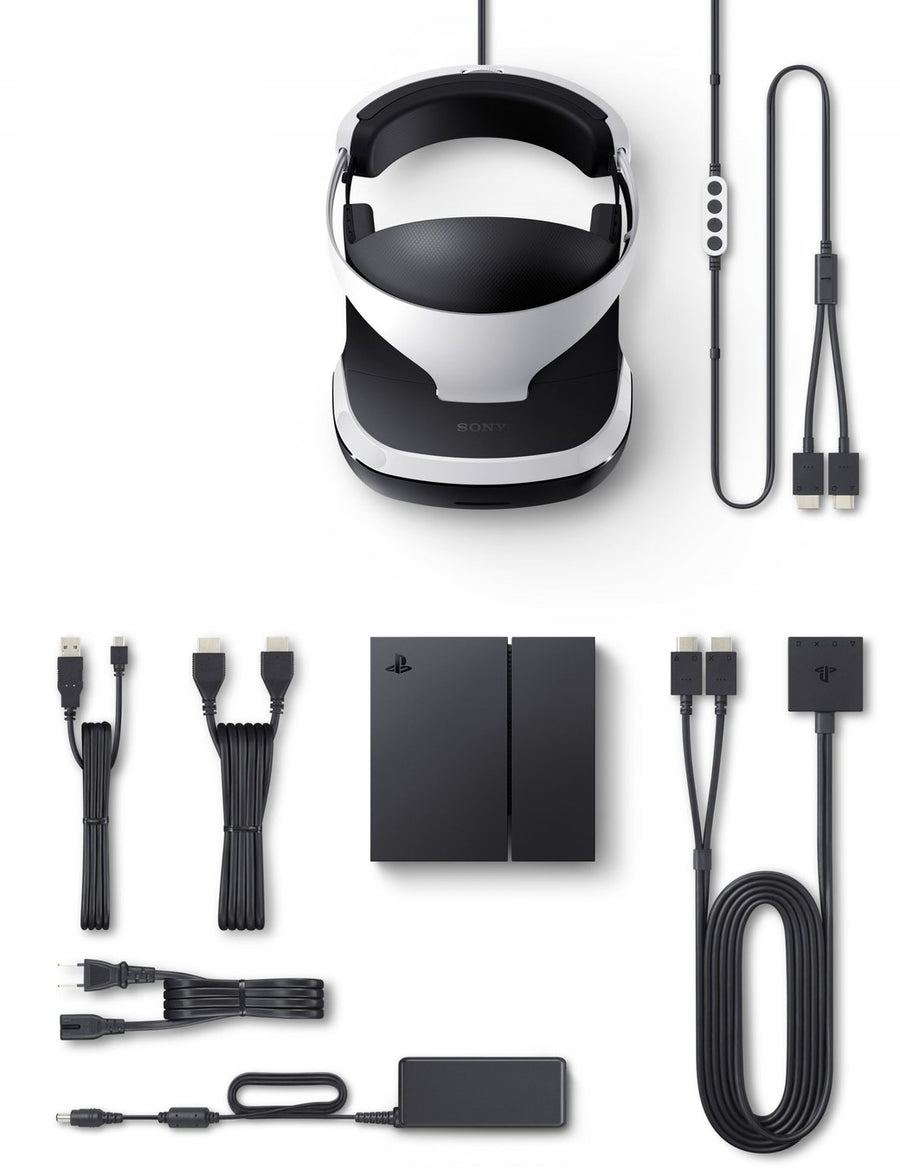 Sony-Playstation 4 VR Bril Headset (Zonder camera) Tweedehands