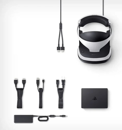 Sony-Playstation 4 VR v2 Bril Headset (Zonder camera) Tweedehands