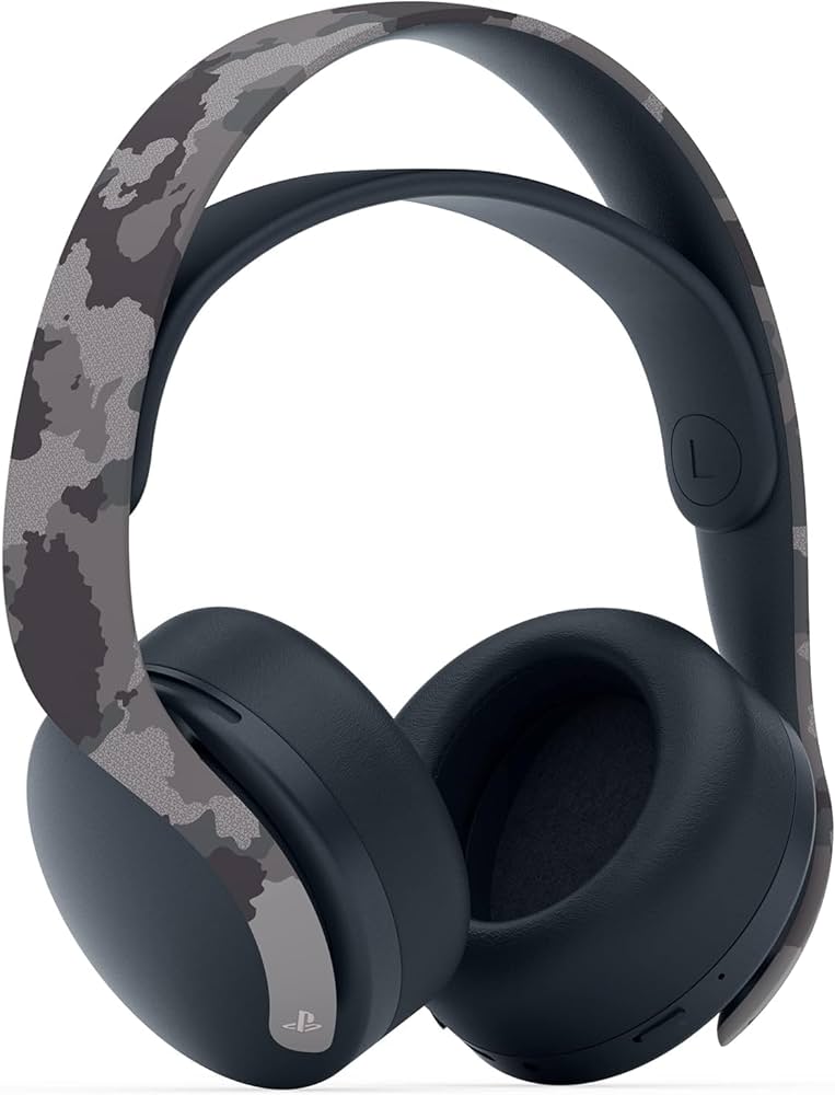 Sony-Playstation 4/5 3D Pulse Draadloze Headset - Camo Tweedehands