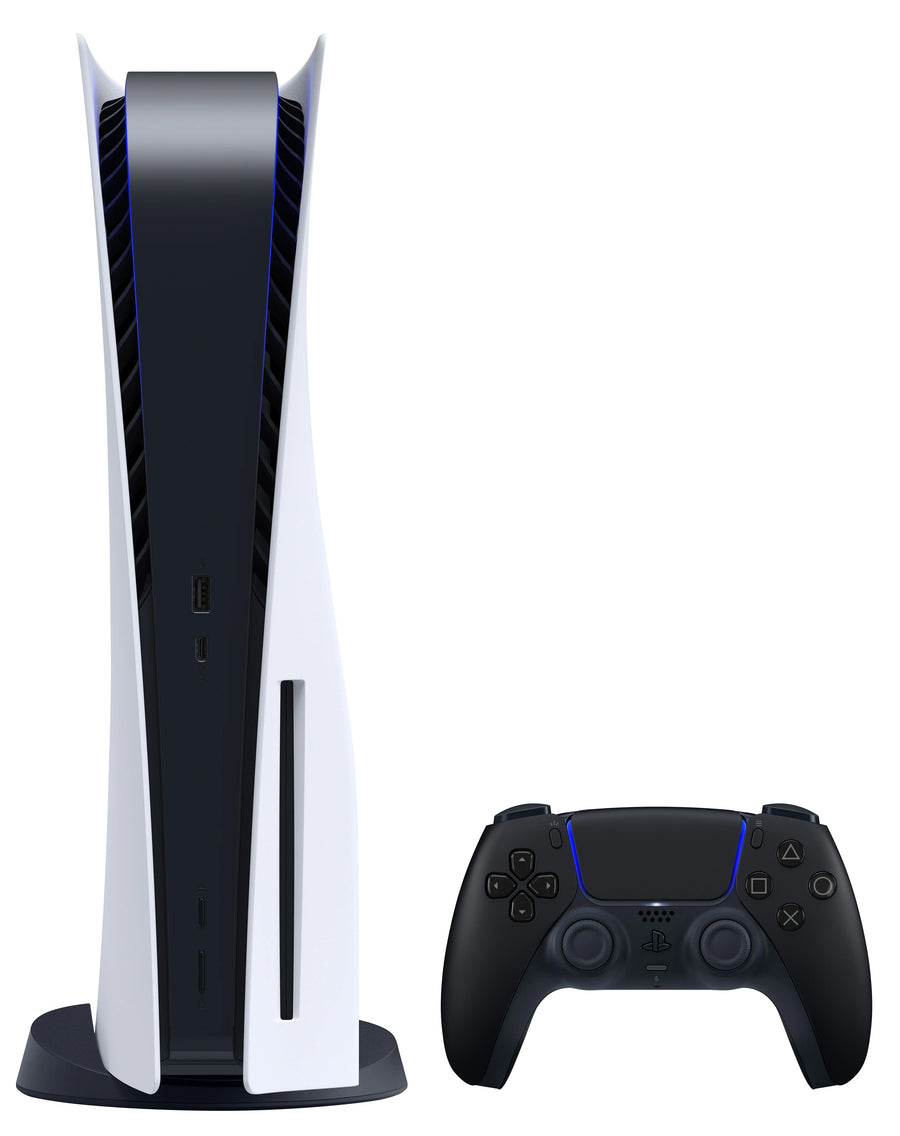 Sony-Playstation 5 Console Disc Edition 825GB (Incl. zwarte controller) Tweedehands