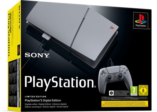 Sony-PlayStation 5 Slim Digital Edition - 30th Anniversary Limited Edition (Nieuw)