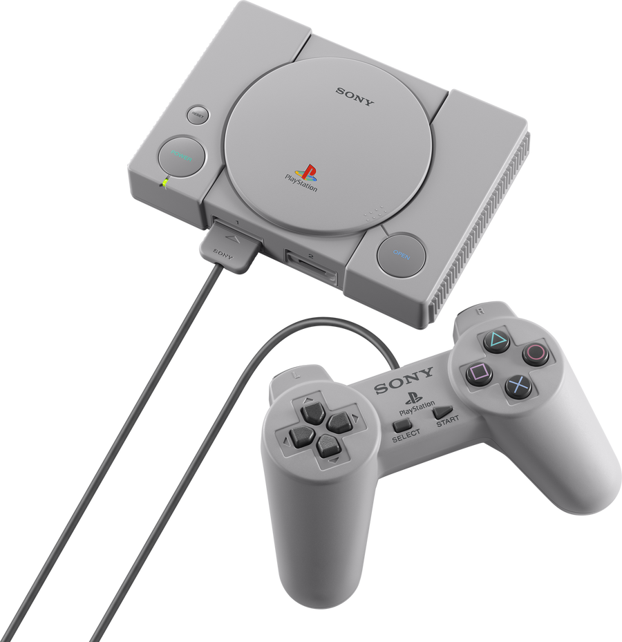 Sony-Playstation Classic Mini Console (Incl. 1 Controller) Tweedehands