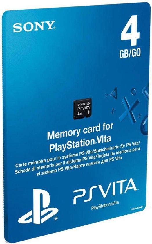 Sony-Playstation PS Vita Memory Card - 4GB (Nieuw)