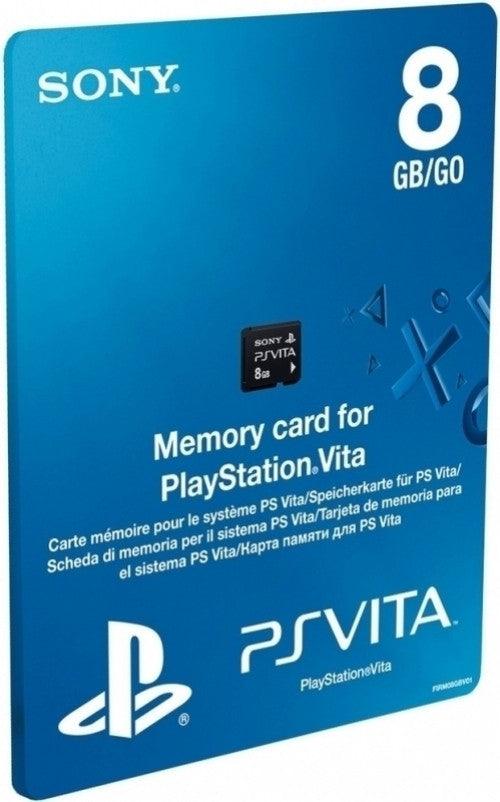 Sony-Playstation PS Vita Memory Card - 8GB (Nieuw)