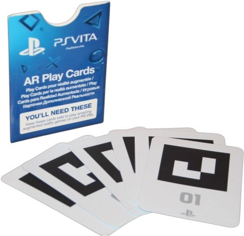Sony-PS Vita AR-Cards - Set van 6 Tweedehands