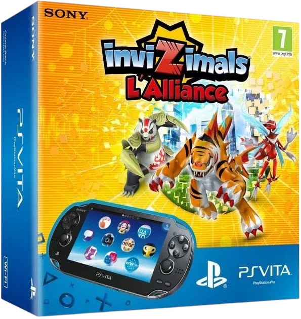 Sony-PS Vita (Playstation Vita) Console + 3G - InviZimals: L'alleanza Edition (In doos) Tweedehands