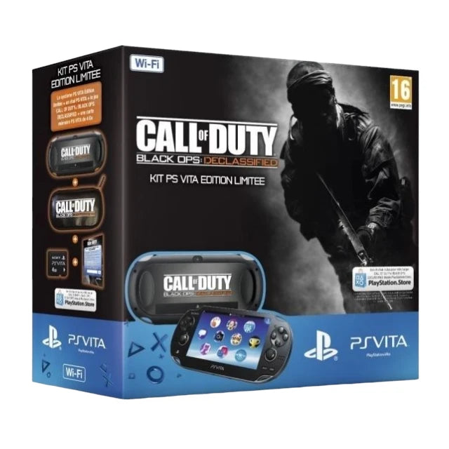 Sony-PS Vita (Playstation Vita) Console - Call of Duty Edition (In doos) Tweedehands
