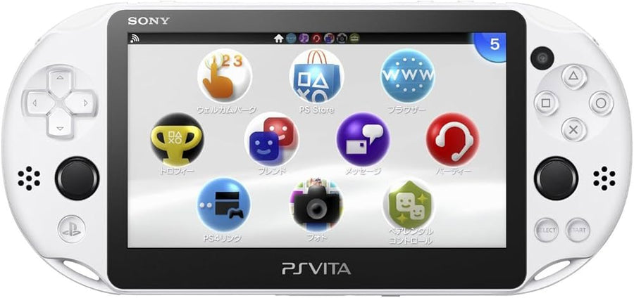 Sony-PS Vita Slim (Playstation Vita) Console - Wit Tweedehands