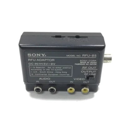 Sony-RFU‑85 RF‑modulatoradapter voor Video8‑/Hi8‑camcorders Tweedehands