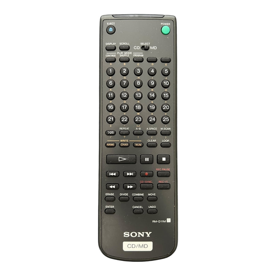 Sony-RM-D11M CD/HDD Remote Control / Afstandsbediening Tweedehands
