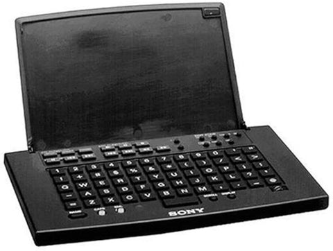 Sony-RM-D11P QWERTY Afstandsbediening voor MiniDisc-Decks (Nieuw)