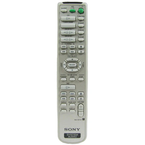 Sony-RM-SR707 Afstandsbediening voor Sony Audio Systeem (Verkleurd)-tweedehands
