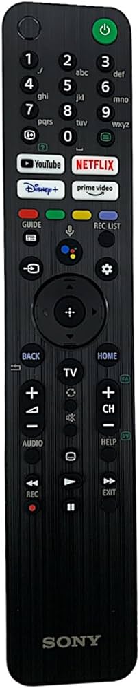Sony-RMF-TX520E Remote / Afstandsbediening Tweedehands