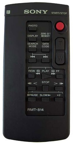 Sony-RMT‑814 Draadloze Afstandsbediening (Nieuw)
