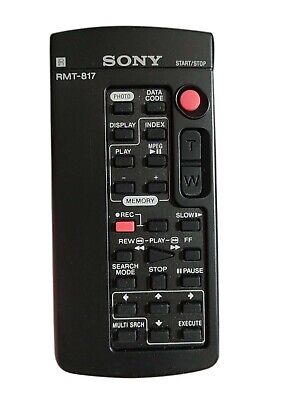 Sony-RMT‑817 Draadloze Afstandsbediening (Nieuw)