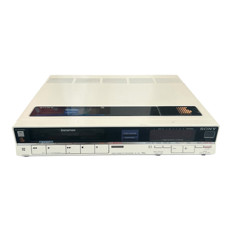 Sony-SL-F30 Slimline Betamax Videorecorder - PAL Tweedehands