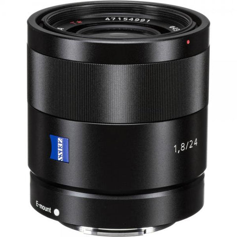 Sony-Sony Carl Zeiss Sonnar T* E 24mm F1.8 ZA Lens (SEL24F18Z) Tweedehands