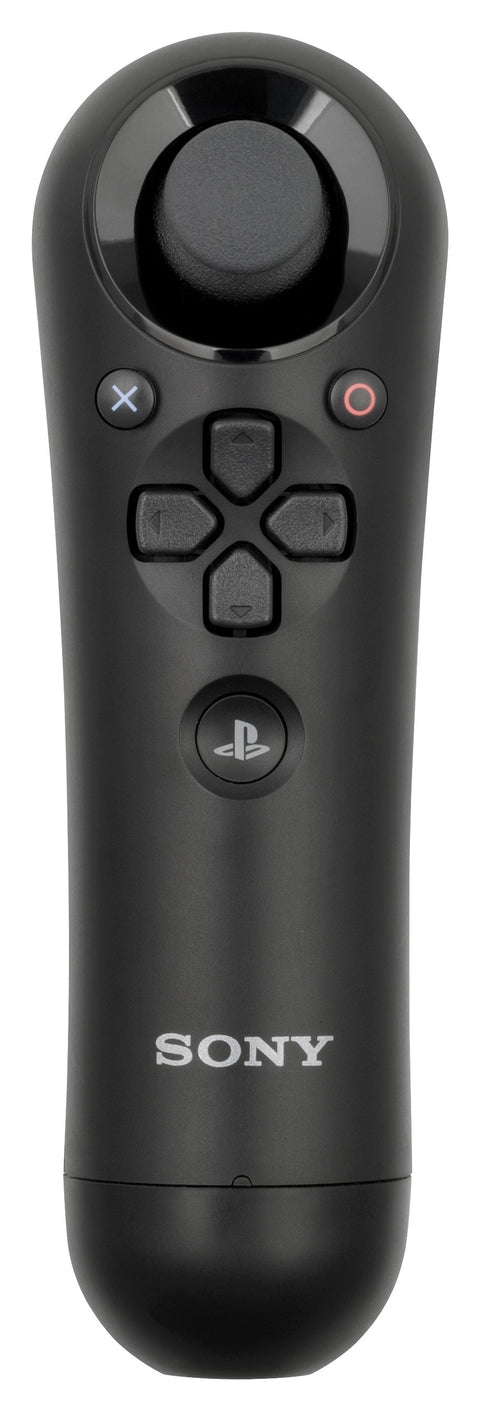 Sony PlayStation 3 Move Navigation Controller, zwart, voorkant, tweedehands