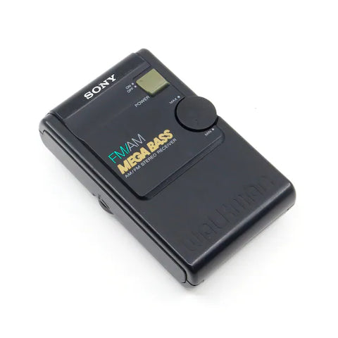 Sony-SRF-60 Cassette Recorder - Zwart Tweedehands