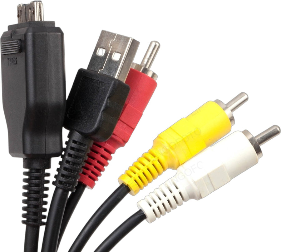 Sony-USB AV-kabel Type 2 VMC-MD2 voor DSC-H20, HX1, en HX5V Camera's Tweedehands