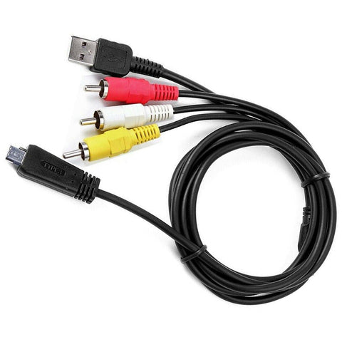 Sony-USB / AV Kabel Type 3 voor Sony Cyber-shot (VMC-MD3) Tweedehands