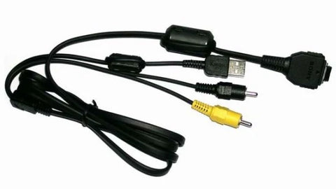 Sony-USB / AV Kabel voor Cyber-shot DSC-H50 DSC-W35 DSC-W50 DSC-W55 Camera Tweedehands