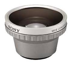 Sony-VCL-0637 S Wide Conversion Lens - Zilver Tweedehands