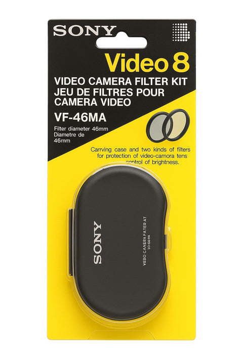 Sony-Video 8 Camera Filter Kit VF‑46MA (Nieuw)