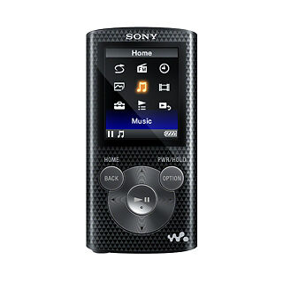 Sony-Walkman NWZ-E384 - 8GB - Zwart Tweedehands