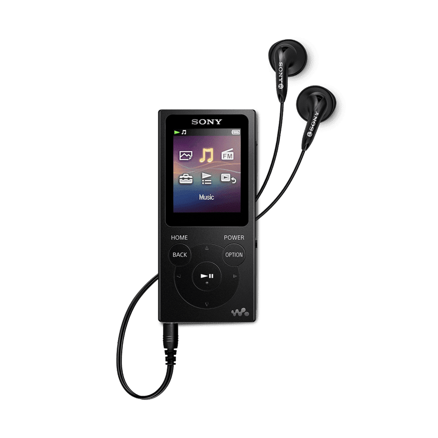 Sony-Walkman NWZ-E394 - 8GB - Zwart Tweedehands