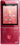 Sony-Walkman NWZ-E474 - 8GB - Rood Tweedehands