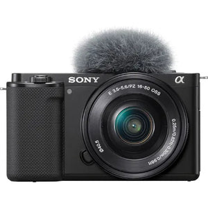 ZV-E10 Systeemcamera + 16-50mm Lens - Zwart (In doos)