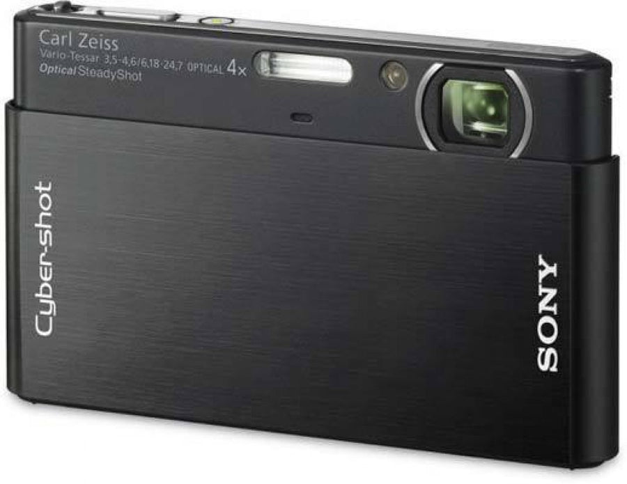 Cyber-shot DSC-T77 Digitale Compact Camera - Zwart