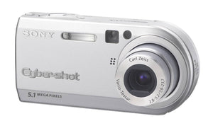 Cyber-Shot DSC-P100 Digitale Compact Camera - Zilver